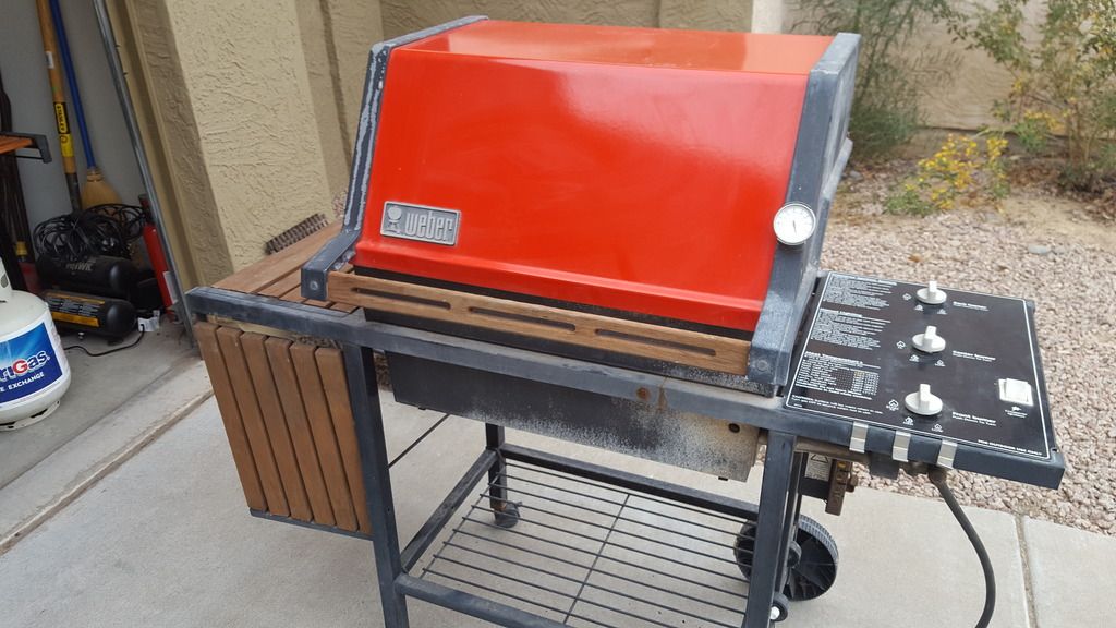 Weber Genesis 1000 1999RED *RESTORED* 3